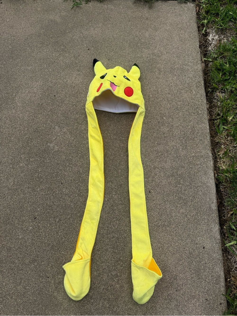 Official Pokémon, Pikachu, Yellow, Plush Hat